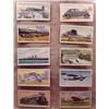 Image 1 : LOT OF 10 VINTAGE TOBACCO CARDS - TRANSPORTATION