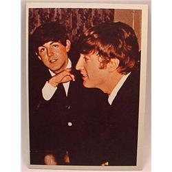 1964 TOPPS BEATLES DIARY TRADING CARD NO. 34A
