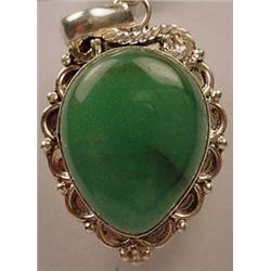 GEMSTONE PENDANT