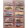 Image 1 : LOT OF 10 VINTAGE TOBACCO CARDS - TRANSPORTATION