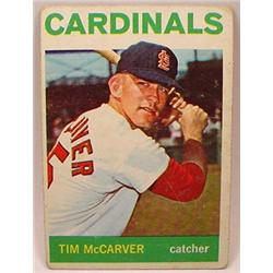 1964 TOPPS BASEBALL CARD NO. 429 TIM McCARVER