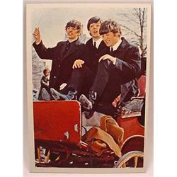 1964 TOPPS BEATLES DIARY TRADING CARD NO. 56A