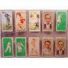 Image 1 : LOT OF 10 VINTAGE TOBACCO CARDS - SPORTS