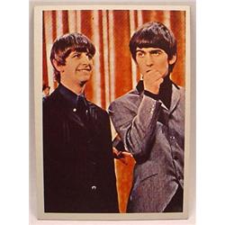 1964 TOPPS BEATLES DIARY TRADING CARD NO. 26A