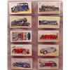 Image 1 : LOT OF 10 VINTAGE TOBACCO CARDS - TRANSPORTATION