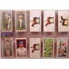Image 1 : LOT OF 10 VINTAGE TOBACCO CARDS - SPORTS
