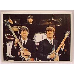 1964 TOPPS BEATLES DIARY TRADING CARD NO. 33A