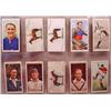 Image 1 : LOT OF 10 VINTAGE TOBACCO CARDS - SPORTS