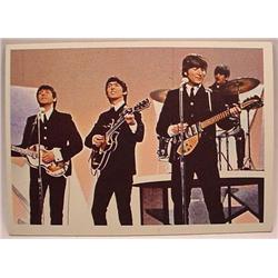 1964 TOPPS BEATLES DIARY TRADING CARD NO. 5A