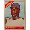 Image 1 : 1966 TOPPS BASEBALL CARD NO. 384 AL DOWNING
