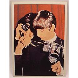 1964 TOPPS BEATLES DIARY TRADING CARD NO. 60A