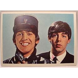 1964 TOPPS BEATLES DIARY TRADING CARD NO. 20A