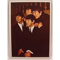 1964 TOPPS BEATLES DIARY TRADING CARD NO.54A