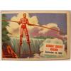 Image 1 : 1954 TOPPS SCOOPS NO. 60 TRADING CARD ACROBAT CROS
