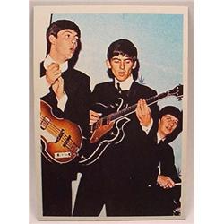 1964 TOPPS BEATLES DIARY TRADING CARD NO. 25A