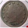 Image 1 : 1902 LIBERTY / V NICKEL CH-VF