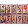 Image 1 : LOT OF 10 VINTAGE TOBACCO CARDS - SPORTS