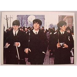 1964 TOPPS BEATLES DIARY TRADING CARD NO. 55A