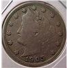 Image 1 : 1905 LIBERTY / V NICKEL CH-F
