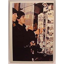 1964 TOPPS BEATLES DIARY TRADING CARD NO. 58A