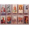 Image 1 : LOT OF 10 VINTAGE TOBACCO CARDS - ROYALTY