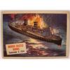 Image 1 : 1954 TOPPS SCOOPS NO. 63 TRADING CARD MORRO CASTLE