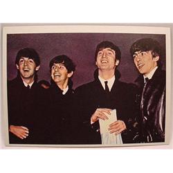 1964 TOPPS BEATLES DIARY TRADING CARD NO. 53A