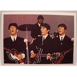 1964 TOPPS BEATLES DIARY TRADING CARD NO. 44A