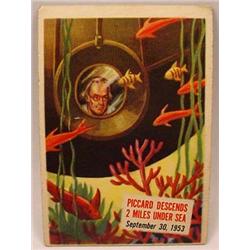 1954 TOPPS SCOOPS NO. 69 TRADING CARD PICCARD DESC