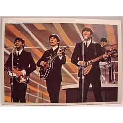 1964 TOPPS BEATLES DIARY TRADING CARD NO. 49A