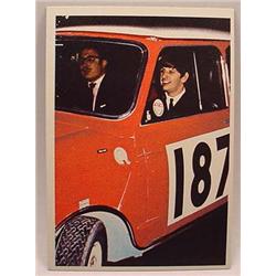 1964 TOPPS BEATLES DIARY TRADING CARD NO. 40A
