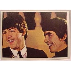 1964 TOPPS BEATLES DIARY TRADING CARD NO. 37A