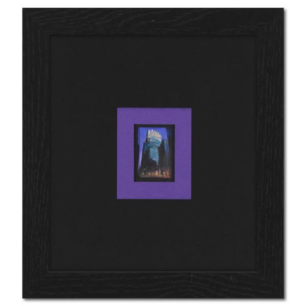 Marvel Comics, Framed Original Story Board Production Painting with Letter of Authenticity.