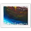 Image 1 : Wyland- Original Watercolor Painting on Deckle Edge Paper "Abstract"
