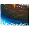 Image 2 : Wyland- Original Watercolor Painting on Deckle Edge Paper "Abstract"