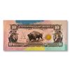 Image 1 : Steve Kaufman (1960-2010), "10 Dollar Bill" Hand Signed Limited Edition Hand Pulled Silkscreen Mixed