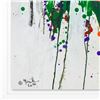 Image 2 : Jenik Cook, Framed Hand Signed Original Painting with Letter of Authenticity.