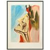 Image 2 : Salvador Dali- Original Color Woodcut on B.F.K. Rives Paper