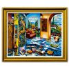 Image 1 : Alexander Astahov- Original Oil on Canvas "Morning in the Village"