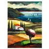Image 1 : Slava Brodinsky Hand Signed Original Painting on Canvas with Letter of Authenticity.