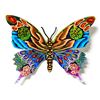 Patricia Govezensky- Original Painting on Cutout Steel "Butterfly CCLII"