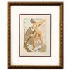 Image 1 : Salvador Dali- Original Color Woodcut on B.F.K. Rives Paper