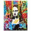 Image 1 : Nastya Rovenskaya- Mixed Media "The Colours of Mona Lisa"