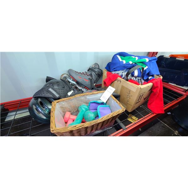 Fila Roller Blades & Fitness Cat A