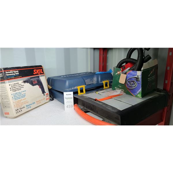 Mastercraft & Skil Cat A