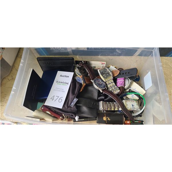 Coach, Swiss & Guess Wrist Watches Cat A