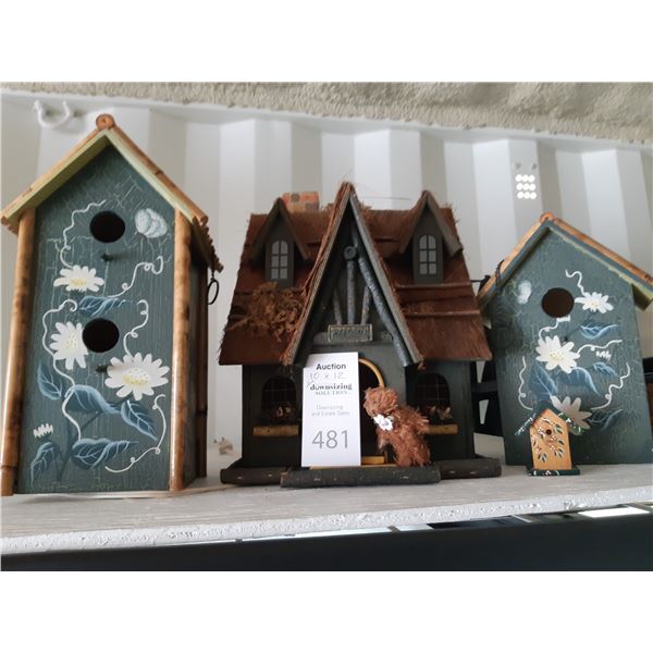 Cute Bird Houses Cat A