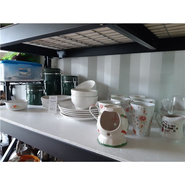 Kitchen & Servingware Cat A