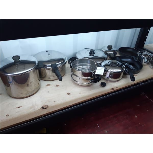 Lagostina & Other Pots & Pans Cat A