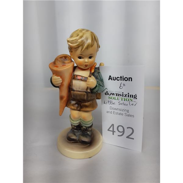 Hummel Figurine Little Scholar Cat A